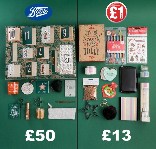 to ask if any of you are watching the Zoella Advent Calendar hoo ha?