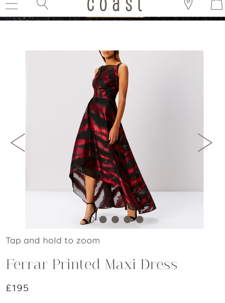 Help. Need a posh frock.