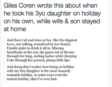 Giles Coren.....AIBU to want to punch him in the face?