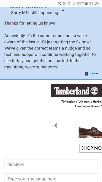 Mobile site not displaying correctly (ads)