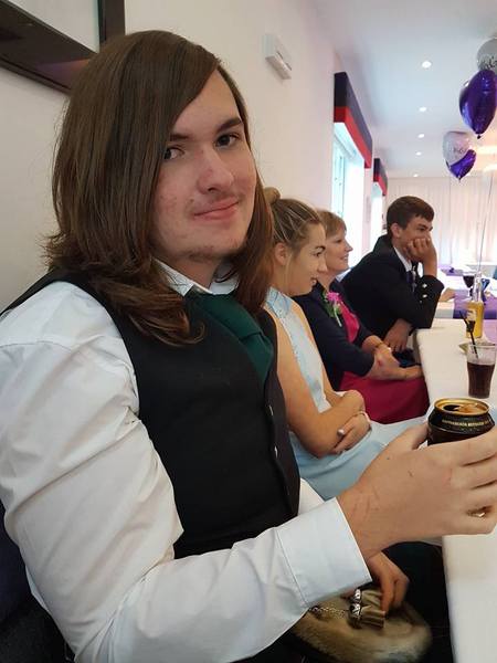 To be fed up with people confusing dd for a boy?