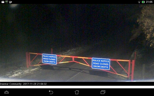 First hints of winter starting?