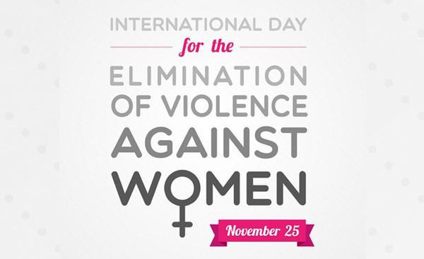 UPDATE: International Day for the Elimination of Violence Against Women - 25 NOVEMBER!**Title edited by MNHQ**