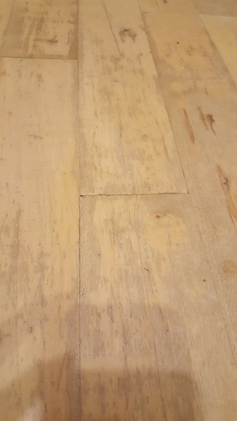 Sanding wooden floors - DIY or pay someone?