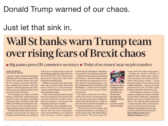 Westministenders: A week in politics is a long time....