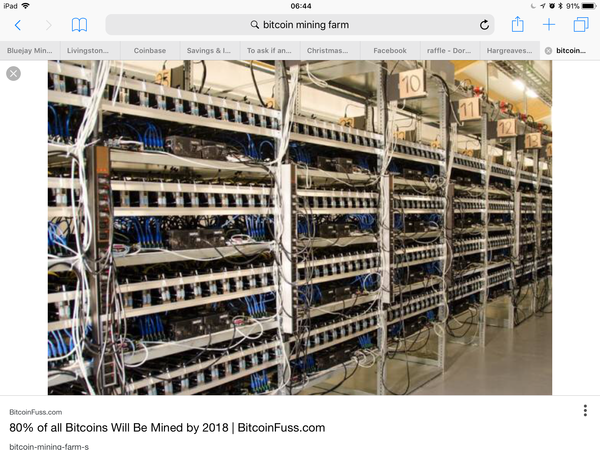 To ask if anyone dabbles with bitcoin?