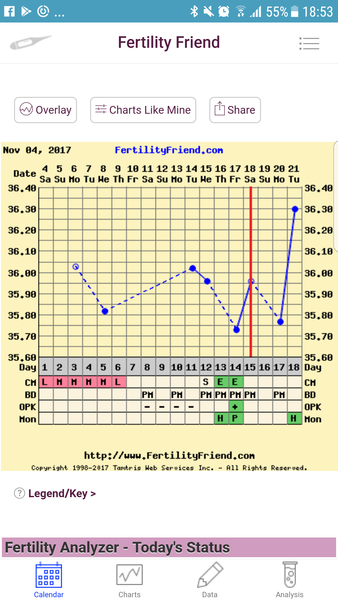 When did I ovulate? BBT help!