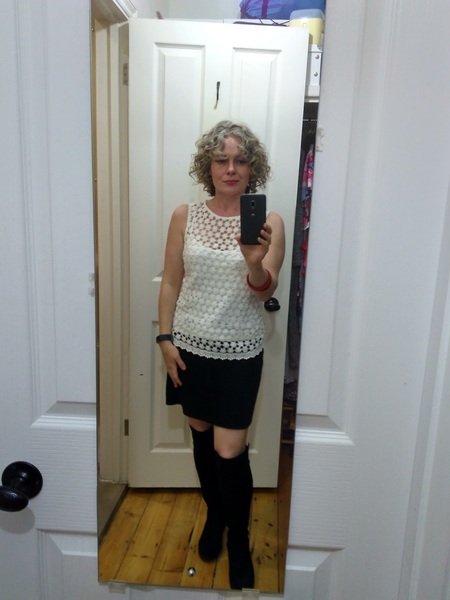 I am going "Out" out.....