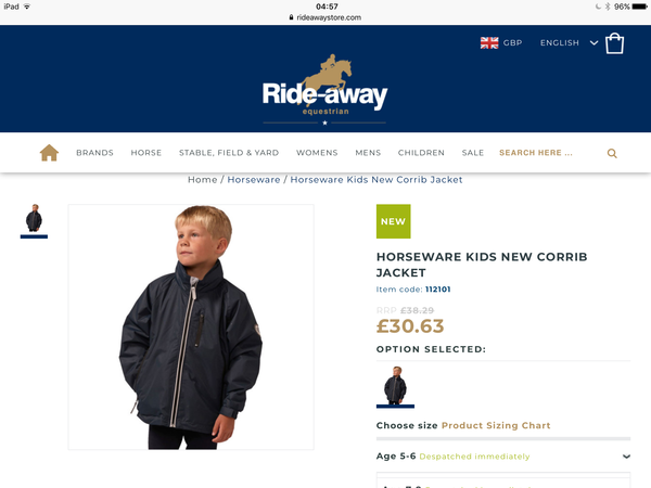 Coat question for rider