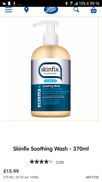 Gentlest facial cleansers around a tenner - not Cetaphil!