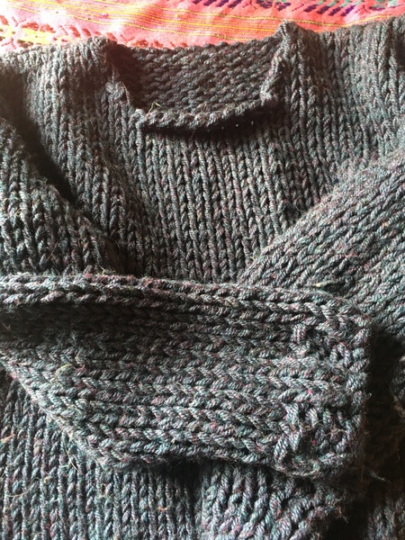 What wool and size needles for chunky knit scarf? Help please!