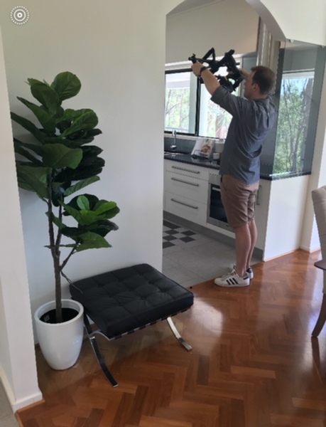 With to be shitty with the stylist and the real estate agent?