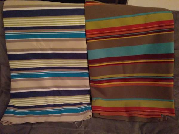 What fabric in boys' rooms?