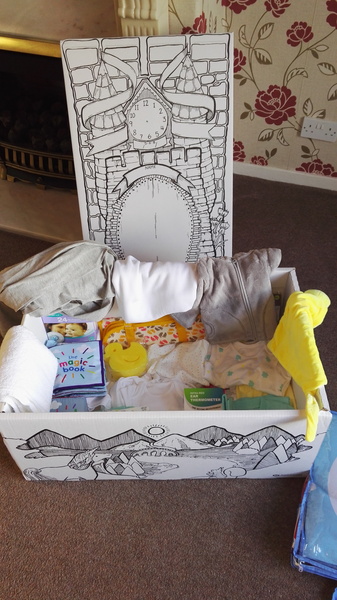 Still awake with a (not so) newborn - the further adventures of EBLL...