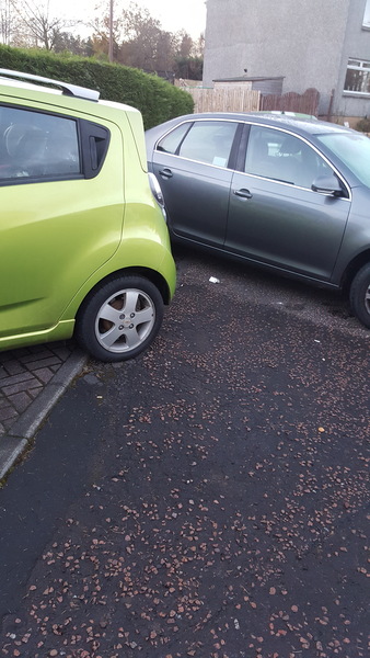 Neighbours bullying us (parking)