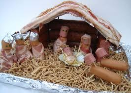 AIBU to find the Greggs nativity sausage really, really funny?