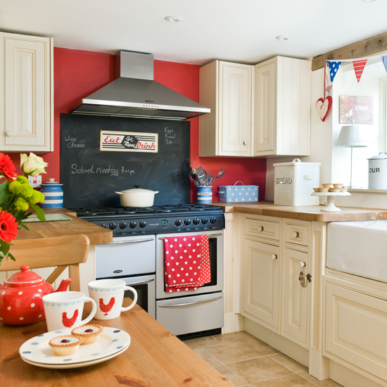 Wall colours for ivory kitchen