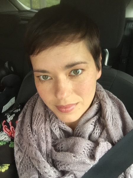 Just chopped all my hair off and I bloody love it!
