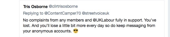 Lily Madigan, TIM, elected Labour women's officer