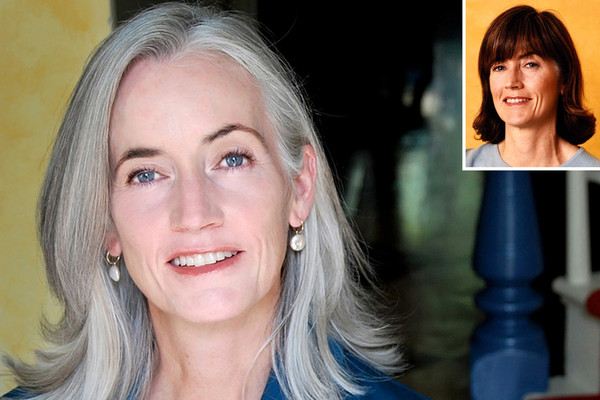 Head shave to go grey