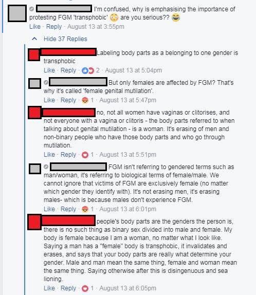 To be shocked at the sheer amount of hatred and ignorance about transpeople on mumsnet