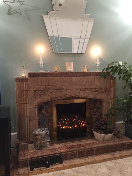 What would you do with this 60s fireplace