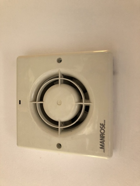 Bathroom extractor fans
