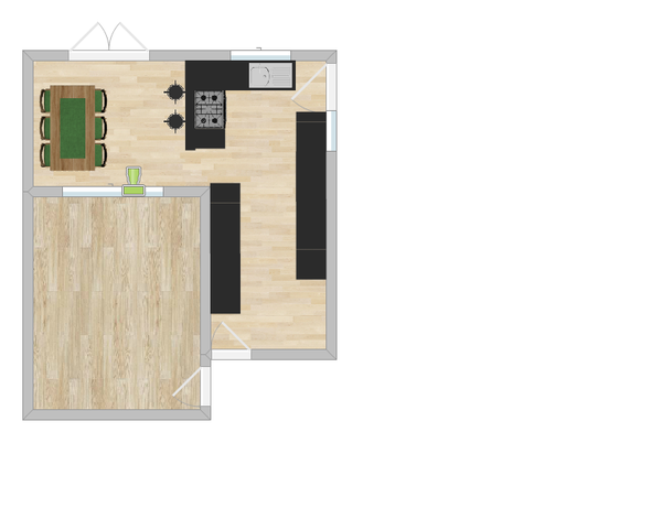 Which kitchen layout?
