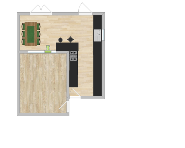 Which kitchen layout?