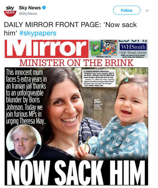 Westministenders: A week in politics is a long time....