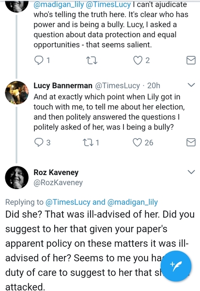 to let you know how men use the Equality Act to undermine women's spaces