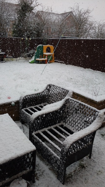 First hints of winter starting?