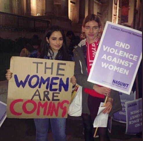 to let you know how men use the Equality Act to undermine women's spaces