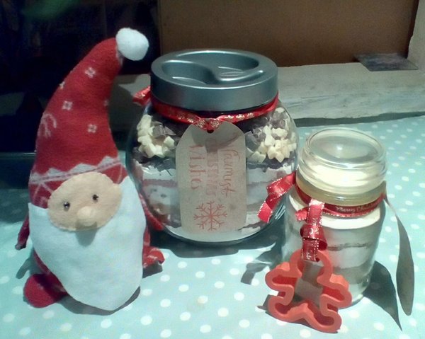 Homemade Gifts. AIBU or is he?
