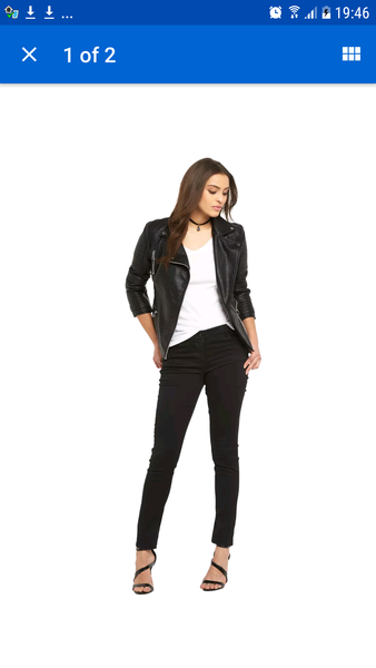 Biker jacket