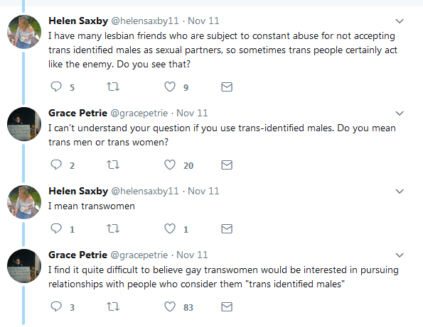 Depressed a bit by lesbians and bi women coming out as homophobes.