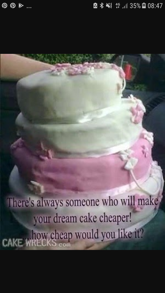 To spend £100 on a 1st birthday cake?