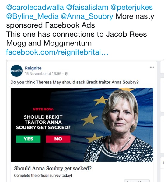 Westministenders: The Tory Civil War – The Knives Are Out Again.  A Big Battle Looms.