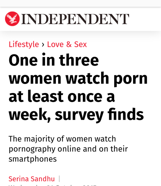My fiance been lying to me about watching porn