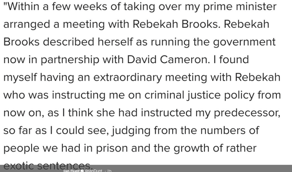 Westministenders: Money, money, money