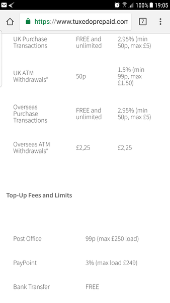to be annoyed by being paid for work via a pocketmoney card?