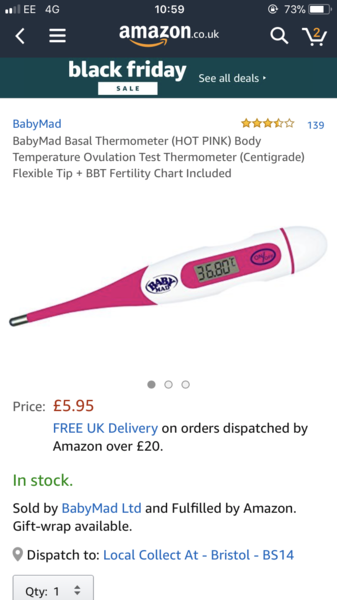 Which bbt thermometer should I get?