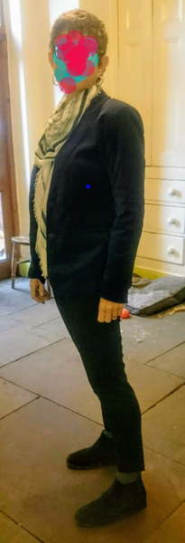 Do these boots look odd.