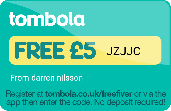 Tombola Bingo £5 free for new players