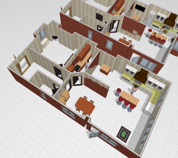 Single storey extension