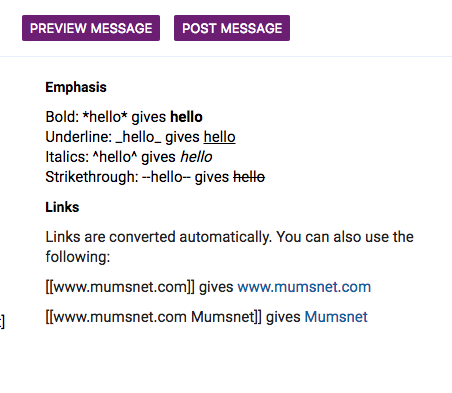 Is there. Mumsnet how to page ?