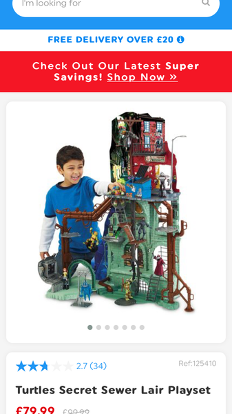 Where in earth is "Santa" going to find this??