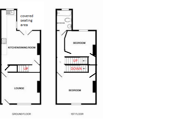Remodelling a terraced house - please critique my floorplan!