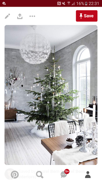 Red,Silver,White,Green tree? SHOW ME PLS?