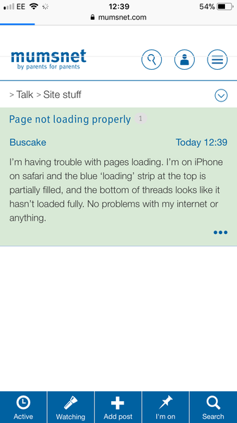Page not loading properly
